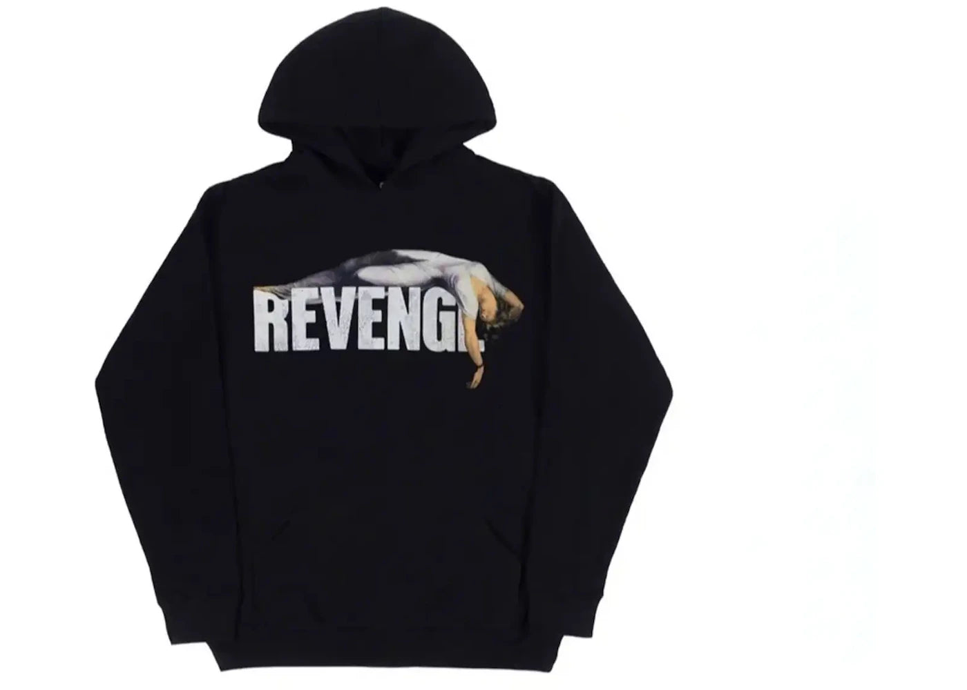 Revenge Nightmare Hoodie Black