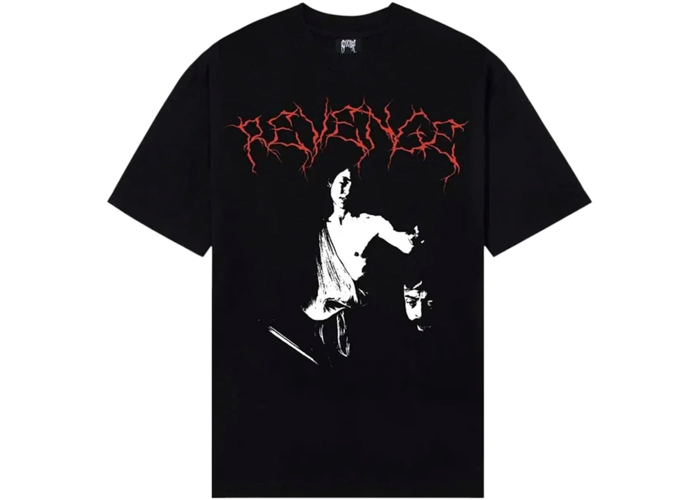 Revenge Nine Months T-shirt Black/Red