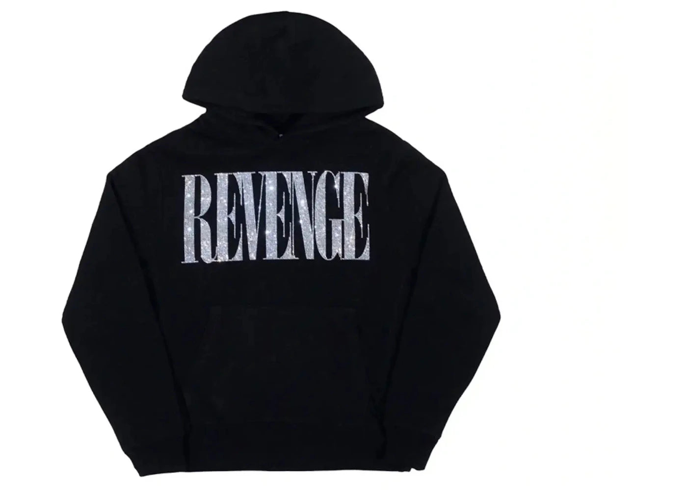 Revenge Nirvana Hoodie Black