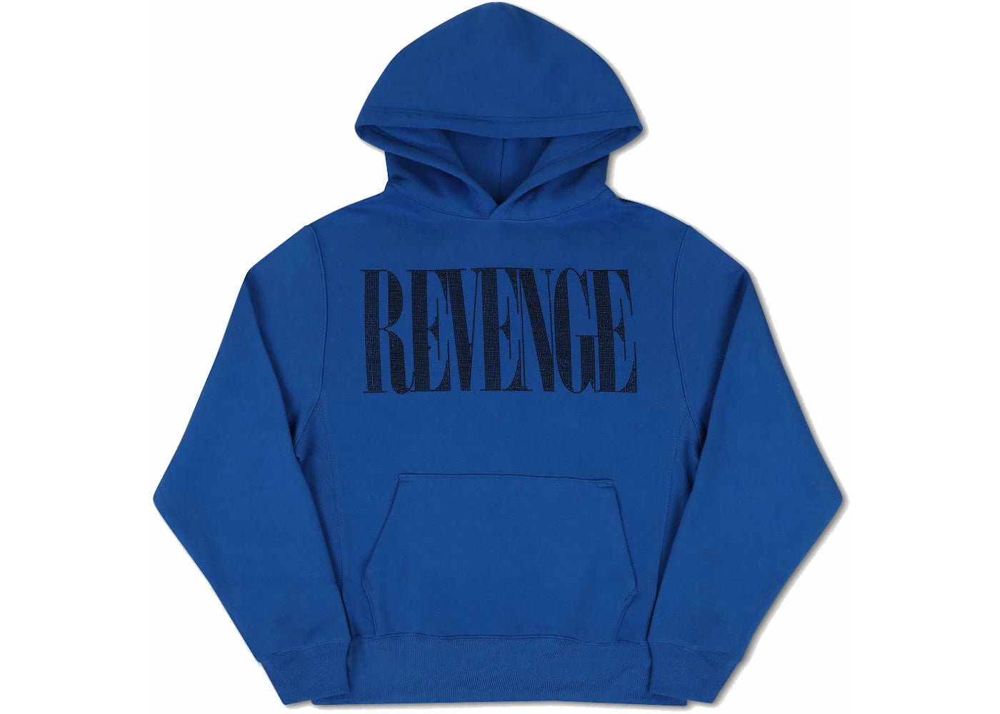 Revenge Nirvana Hoodie Blue