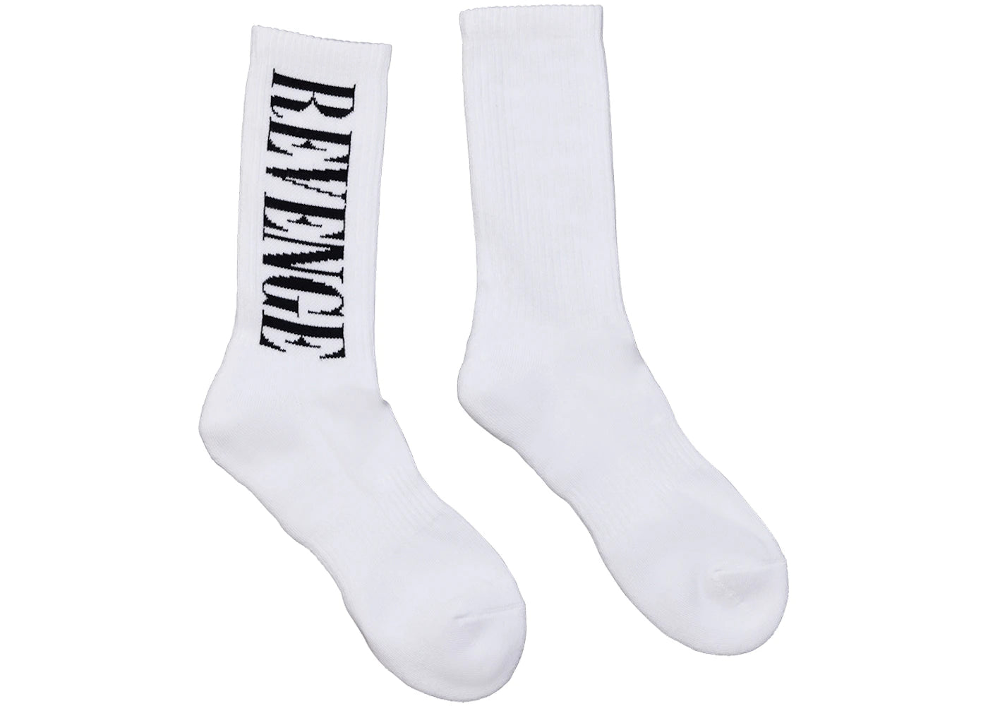 Revenge Nirvana Socks White