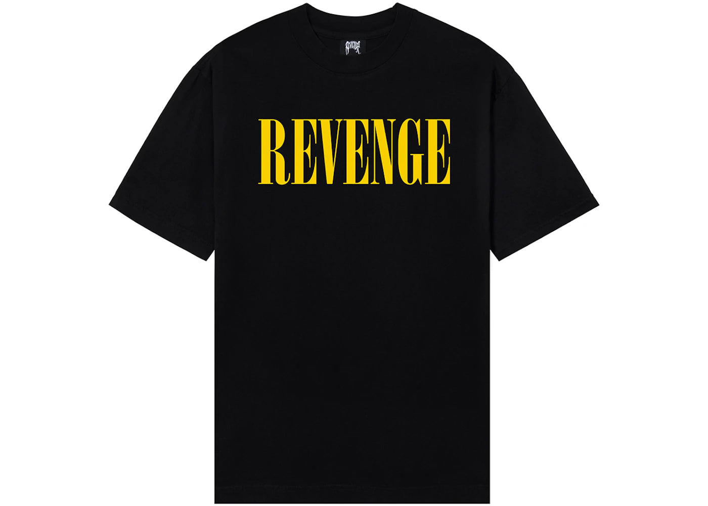 Revenge Nirvana Tee Black/Yellow