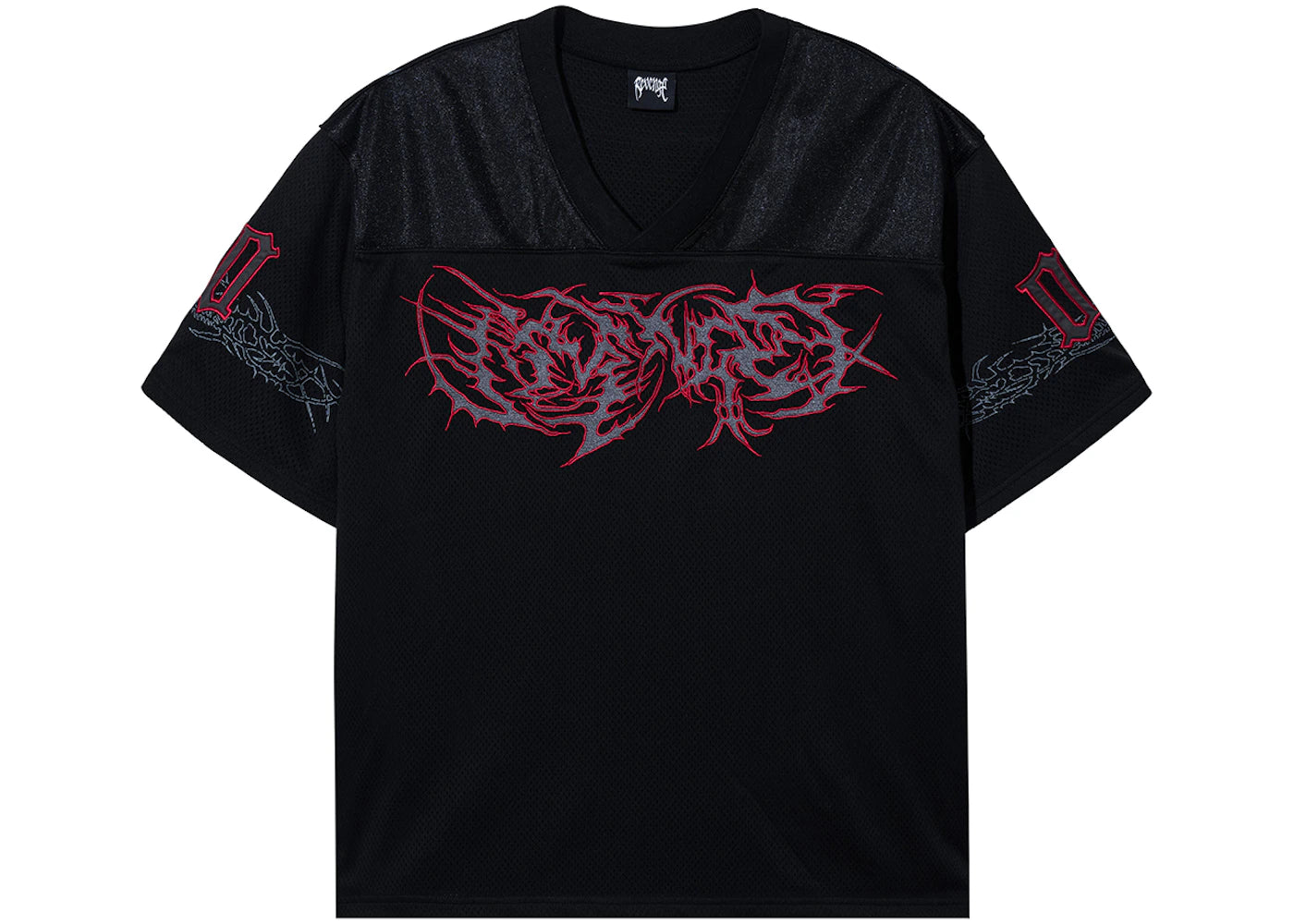 Revenge Obsidian Mesh Jersey Black