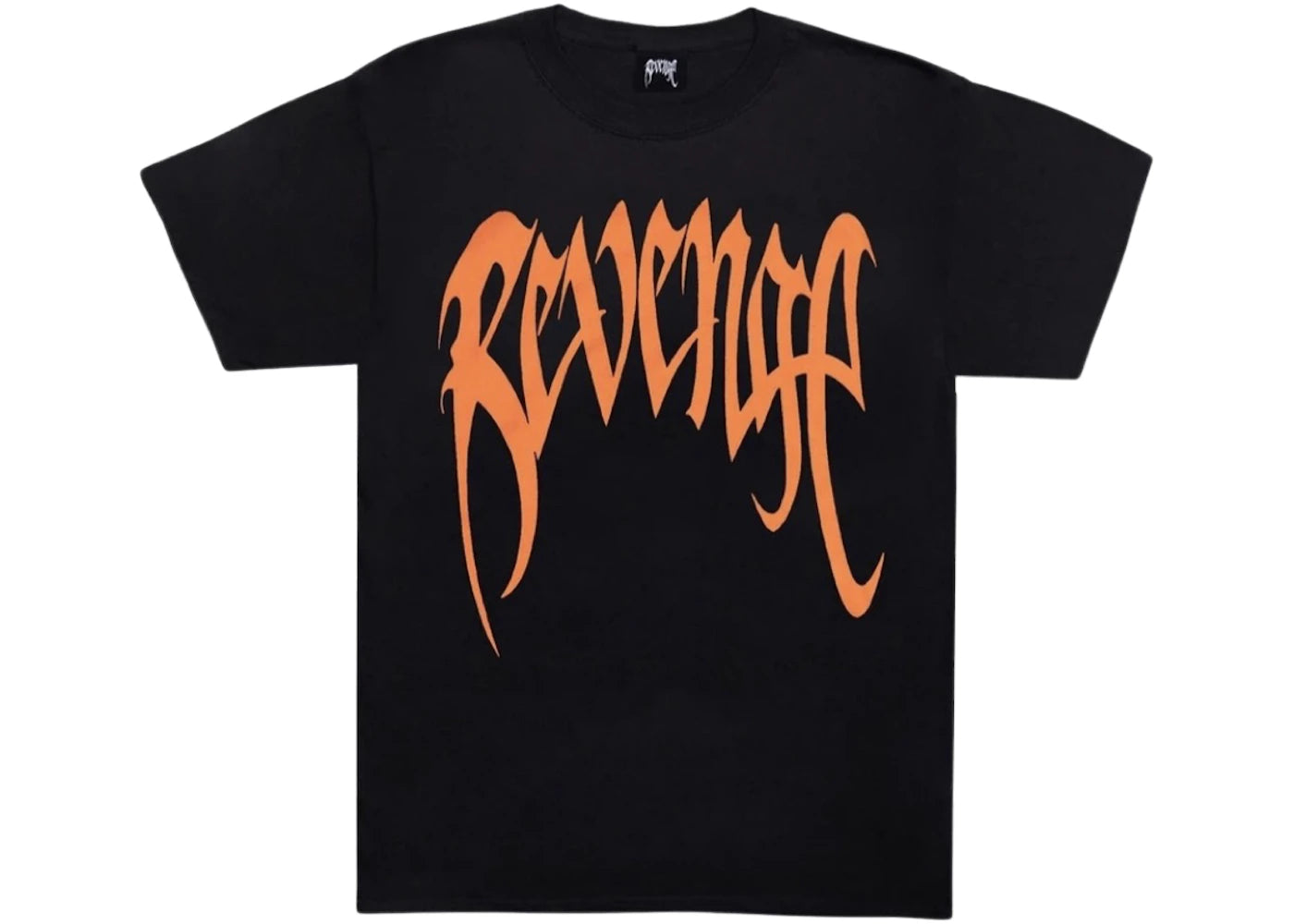 Revenge Orange Arch T-shirt Black