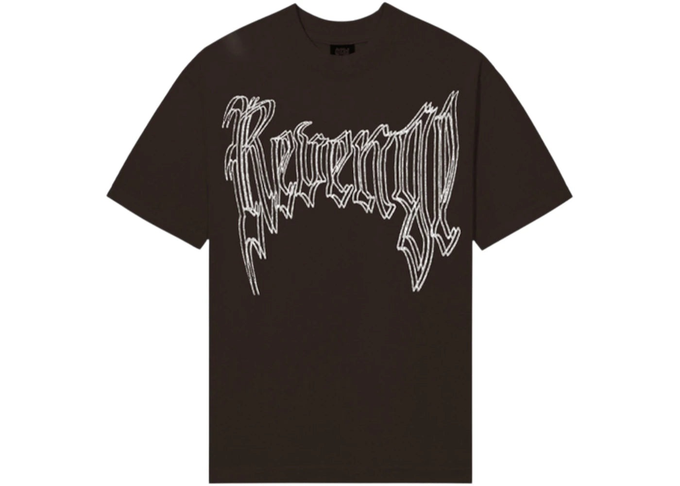Revenge Paralysis T-shirt Brown