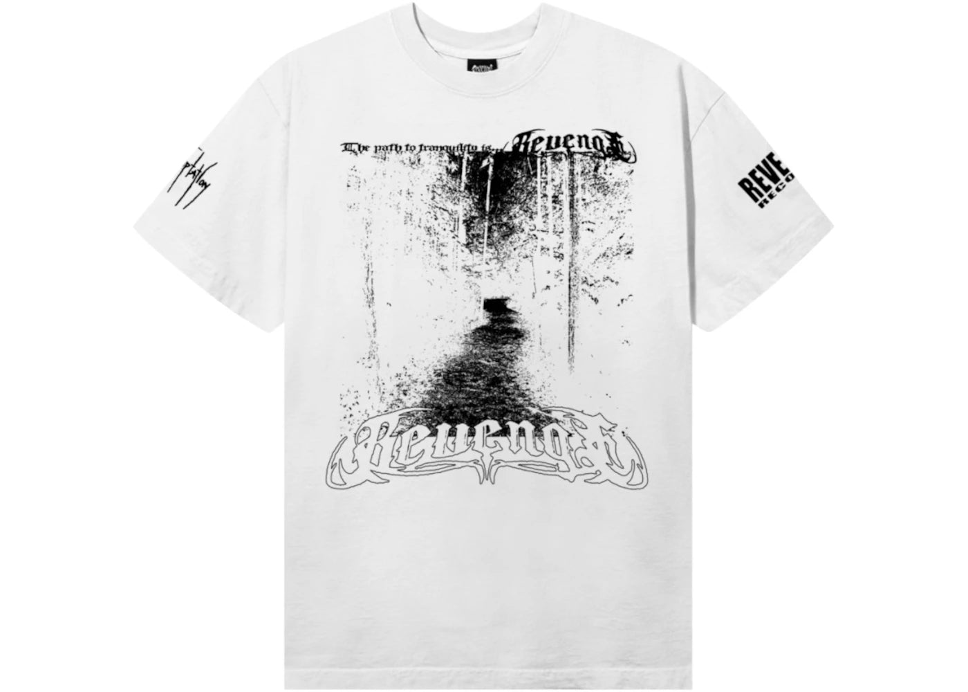 Revenge Path T-shirt White
