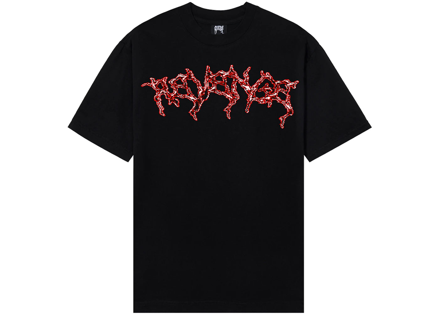 Revenge Pixel Tee Black/Red