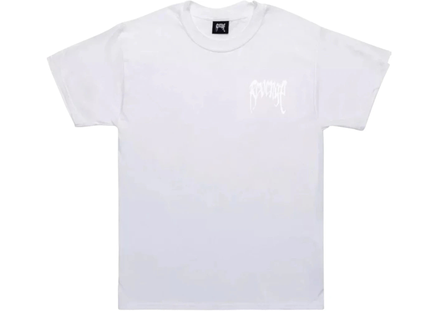 Revenge Playboy Tee White