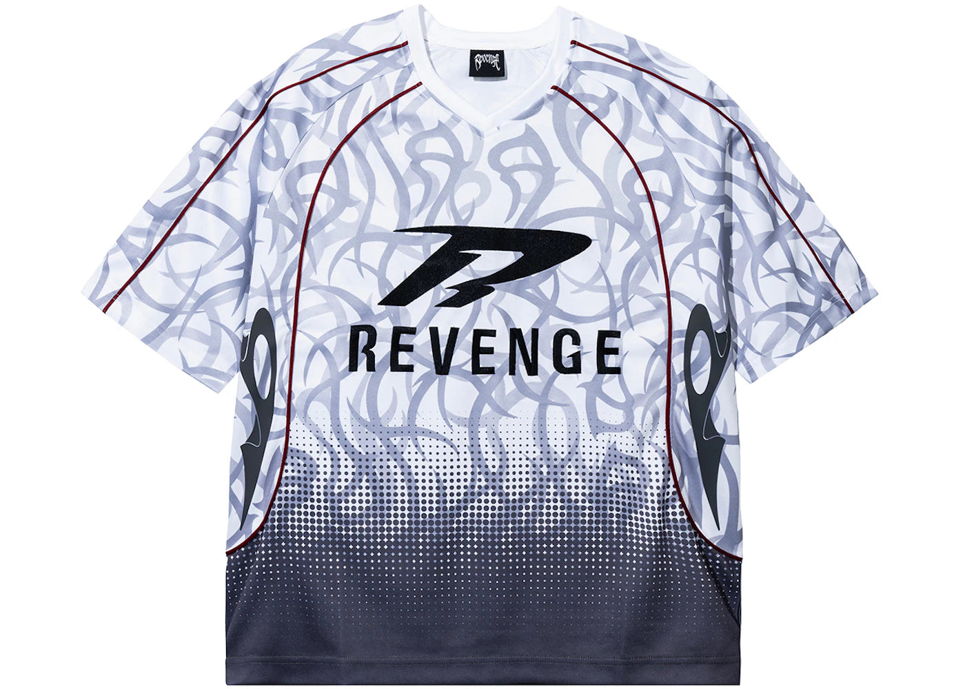 Revenge R-Sport Soccer Jersey White