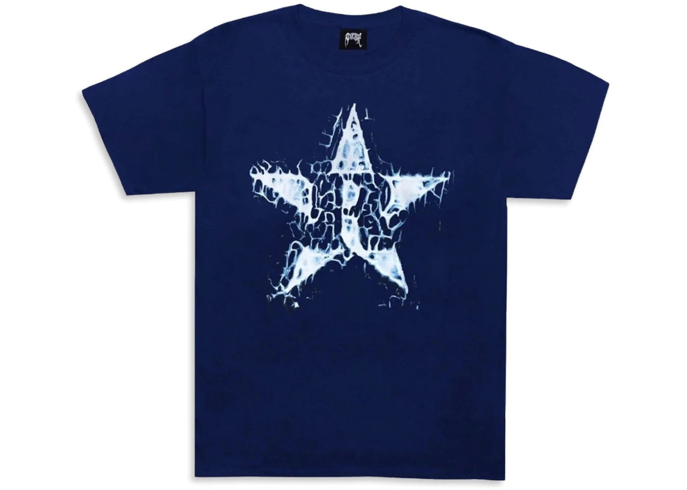 Revenge R Star T-shirt Navy