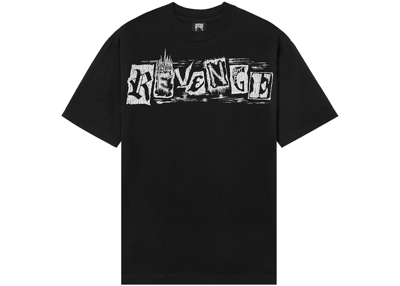 Revenge Randomizer Tee Black