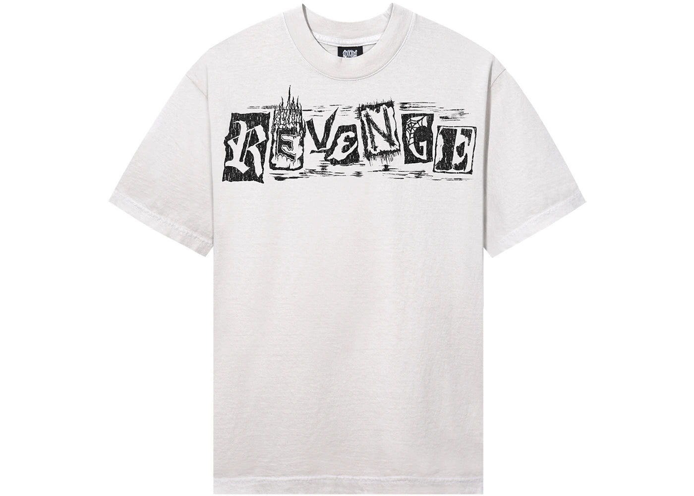 Revenge Randomizer Tee Cement