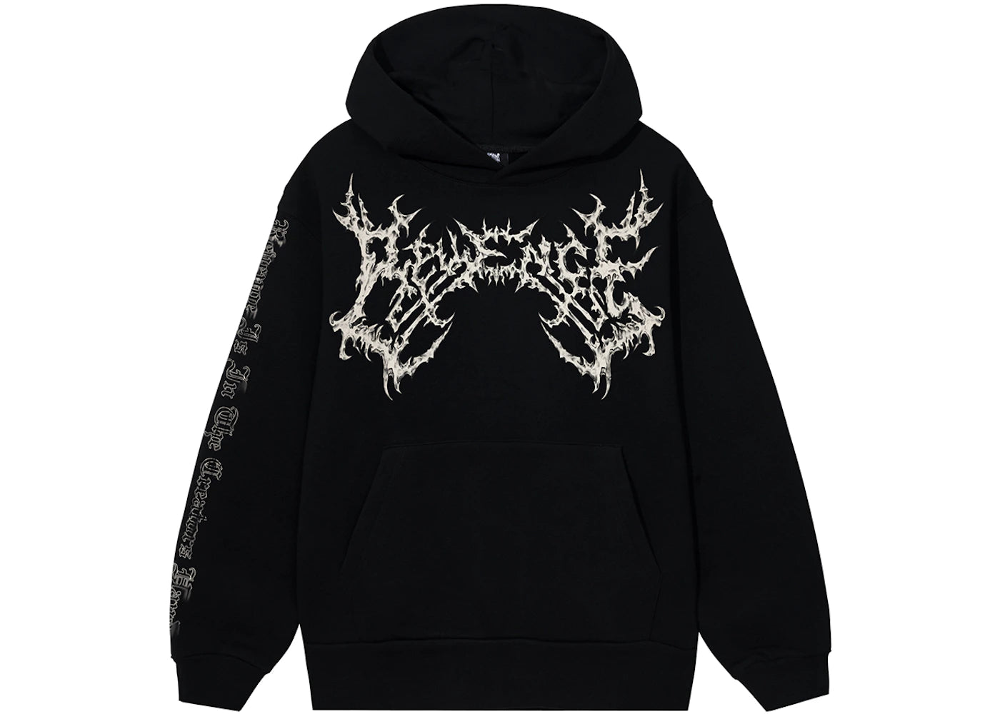 Revenge Relic Hoodie Black