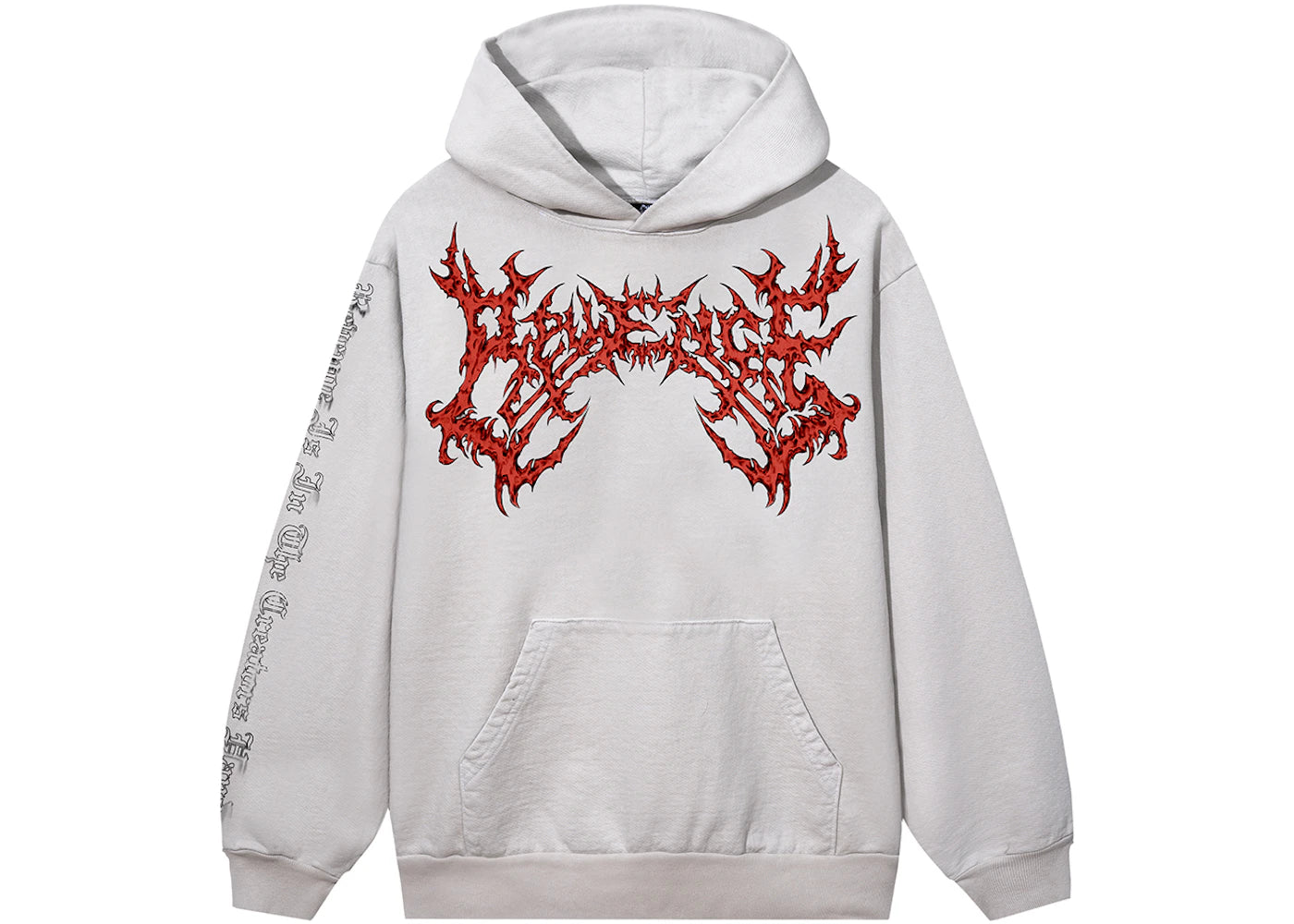 Revenge Relic Hoodie Cement