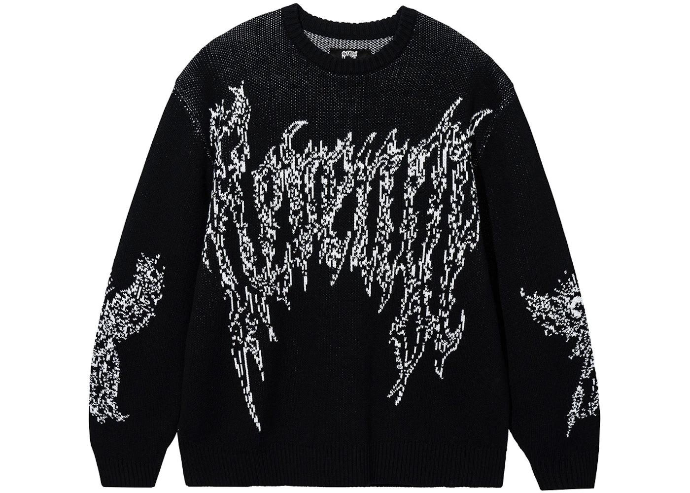 Revenge Renaissance Knit Black/White