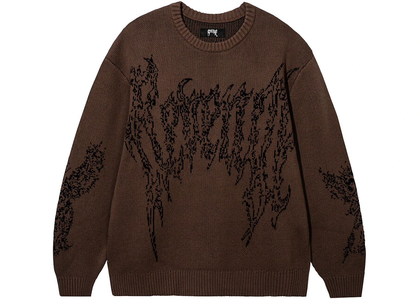 Revenge Renaissance Knit Brown/Black