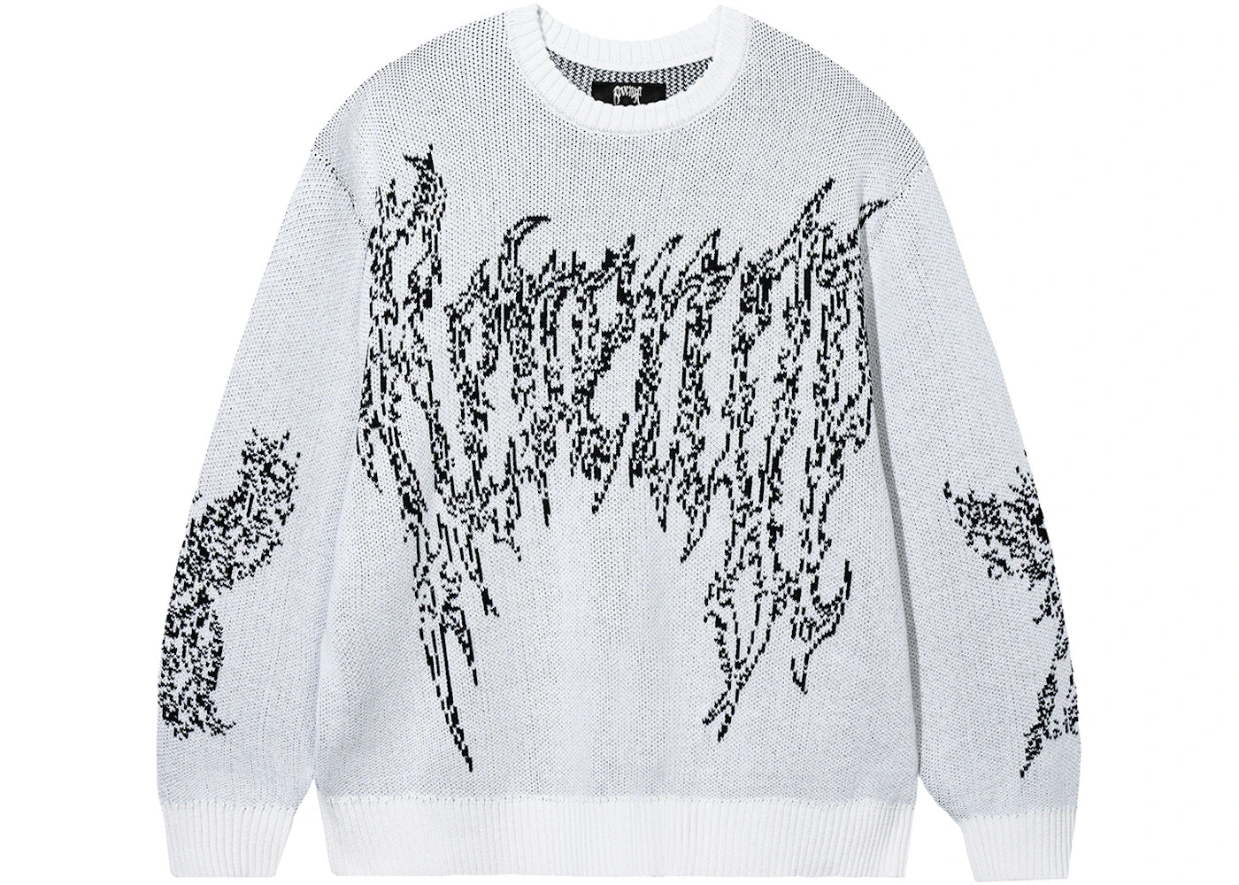 Revenge Renaissance Knit White/Black