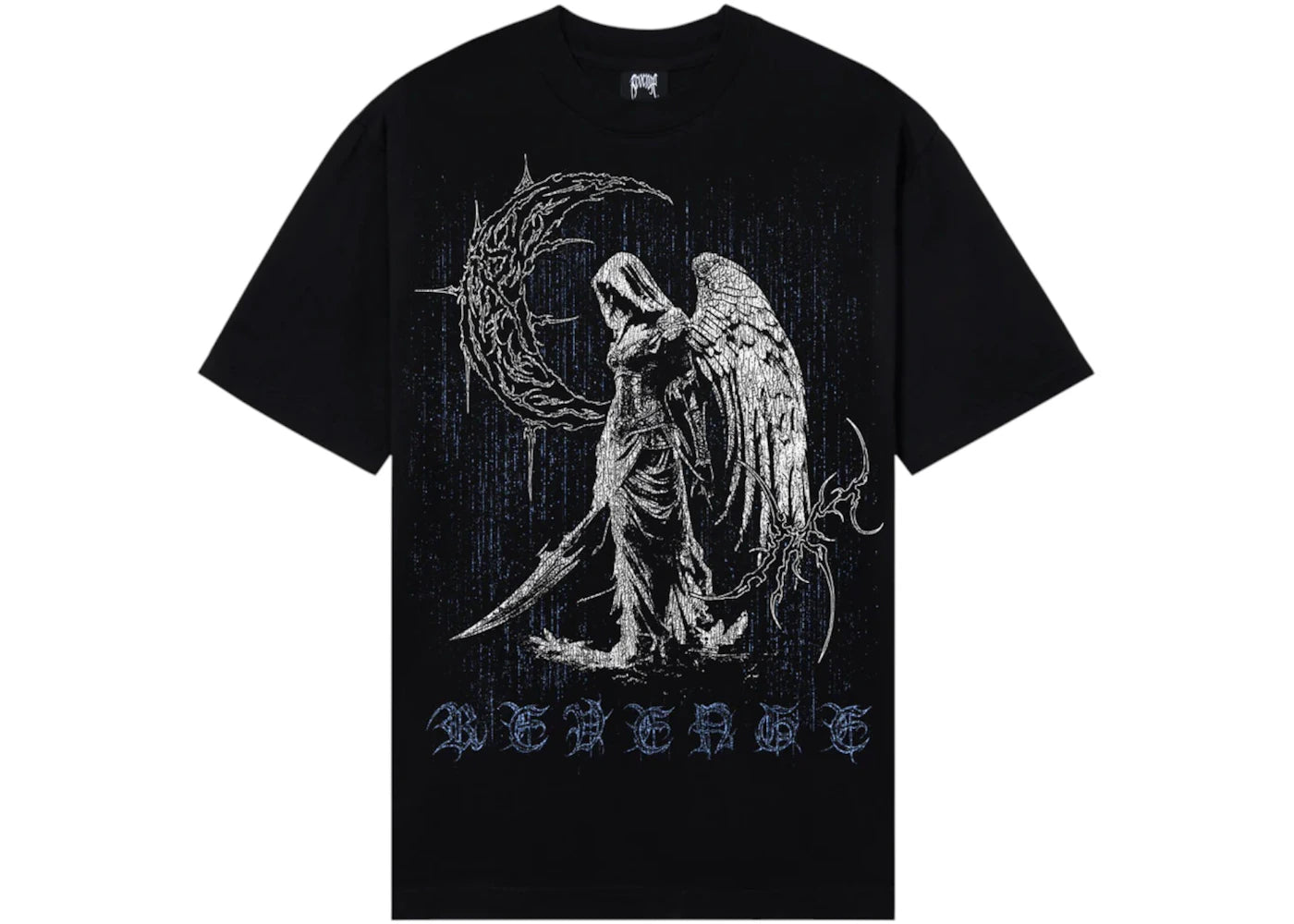 Revenge Scythe T-shirt Black