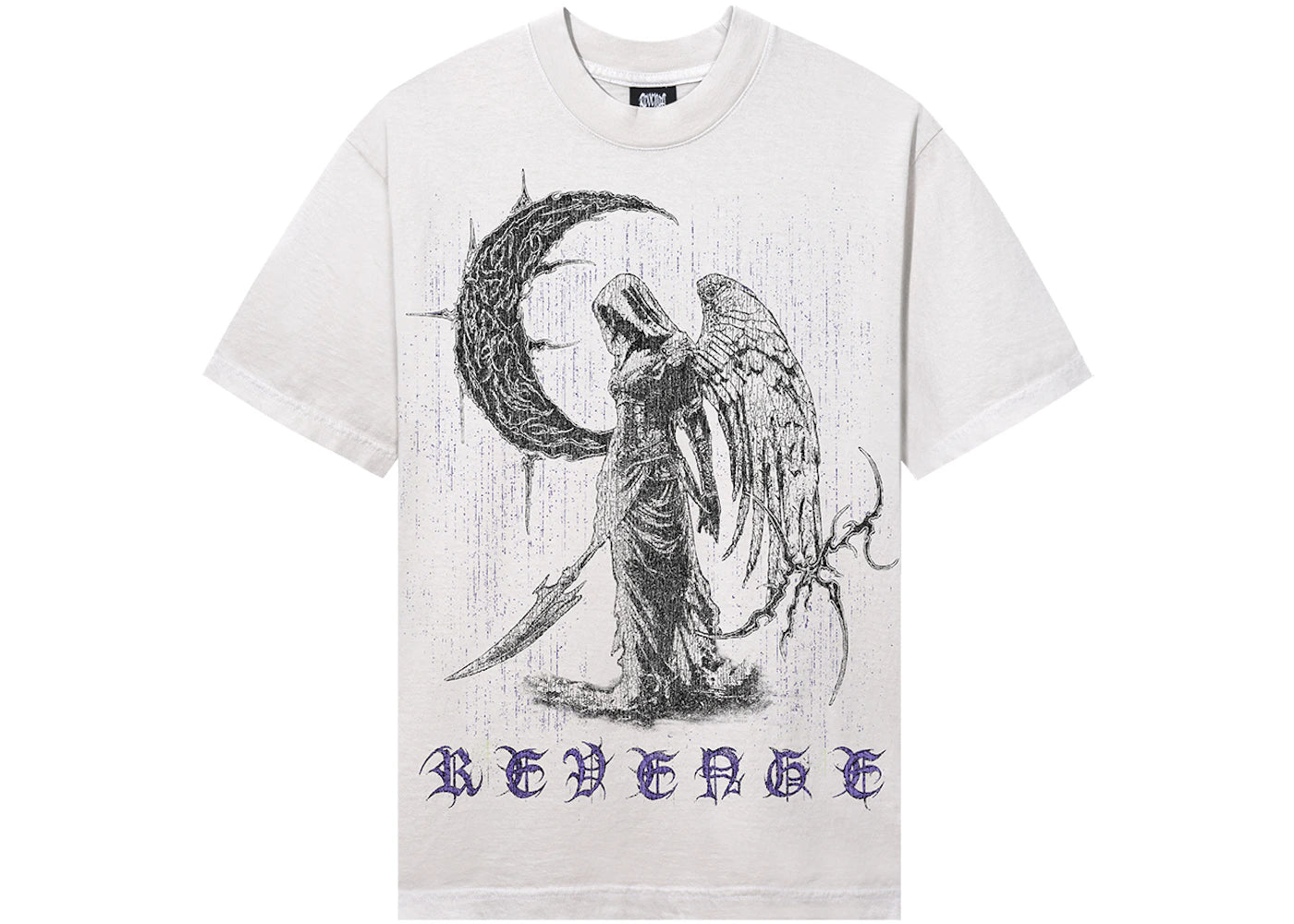 Revenge Scythe Tee Red Cement/Purple