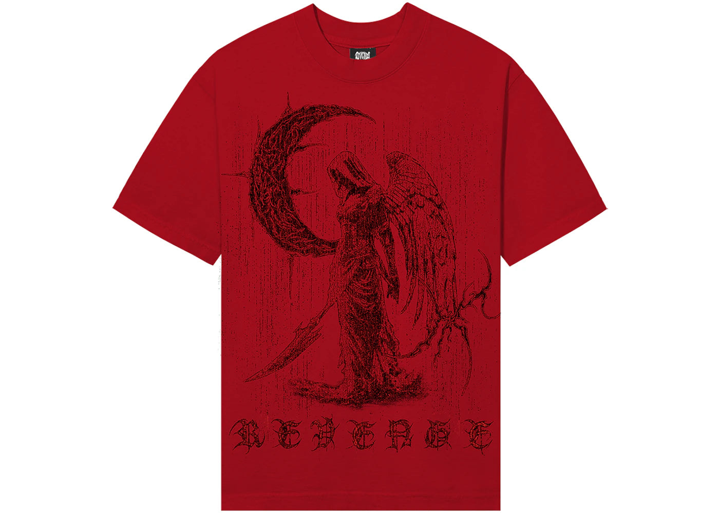 Revenge Scythe Tee Red