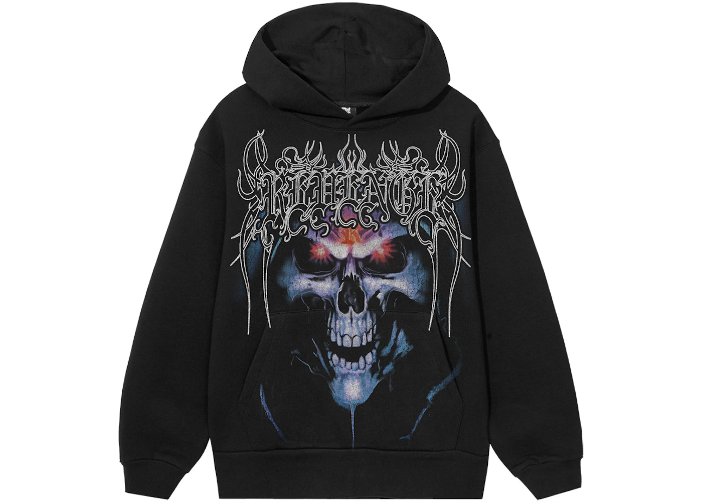 Revenge Sinister Presence Hoodie Black/Blue