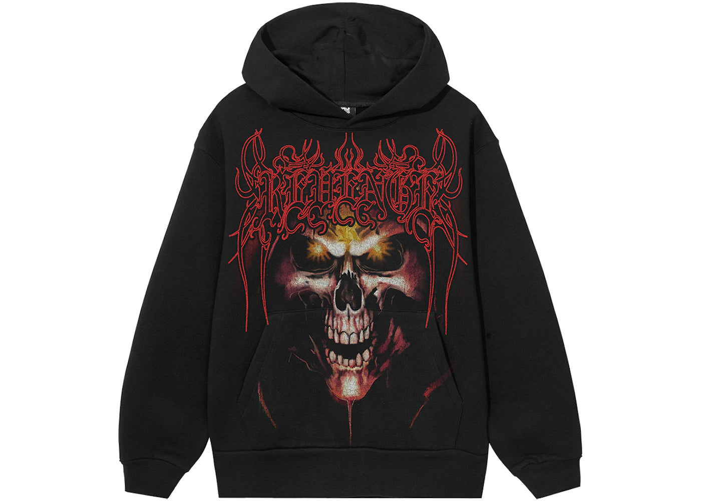 Revenge Sinister Presence Hoodie Black/Red