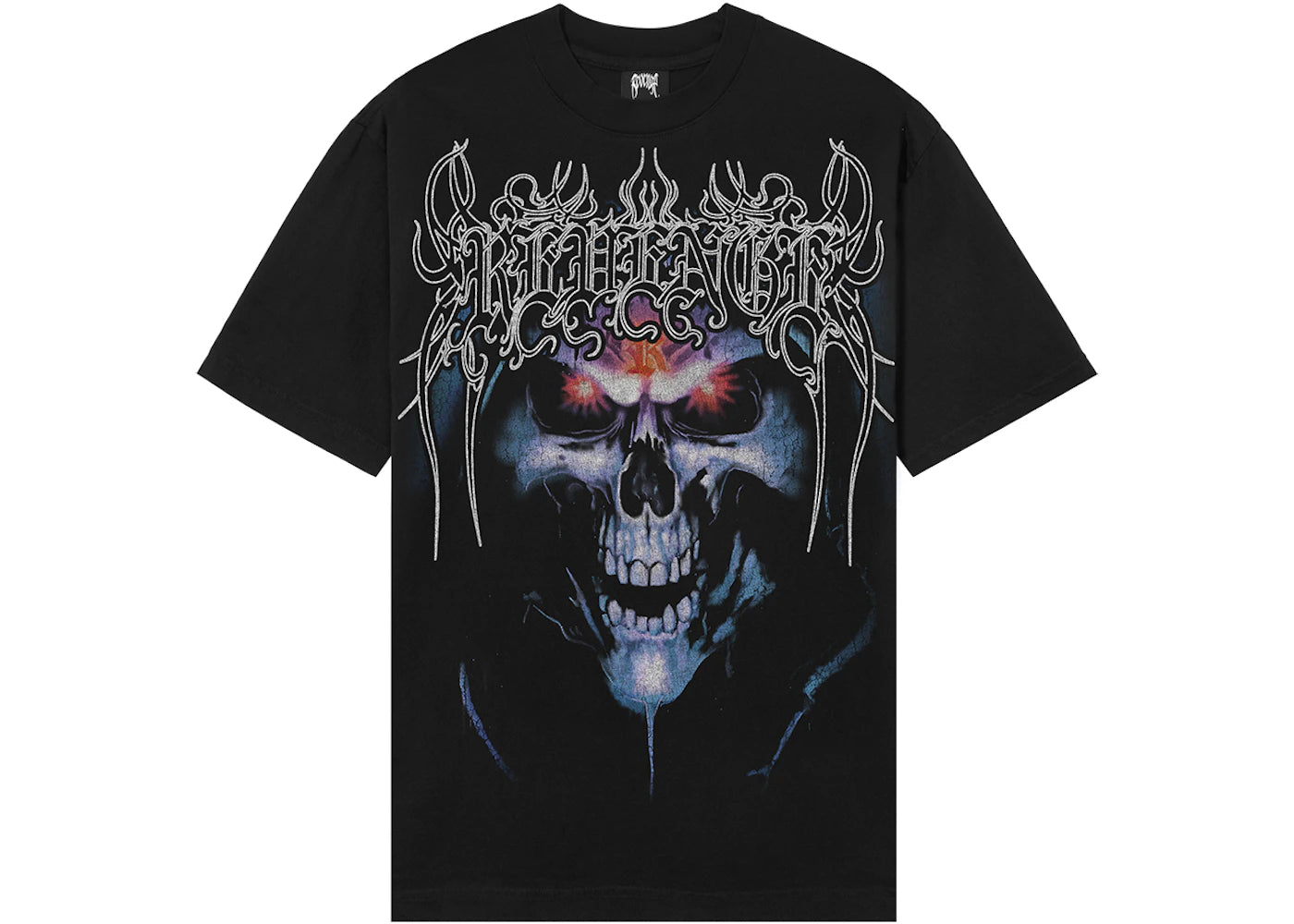 Revenge Sinister Presence Tee Black/Blue