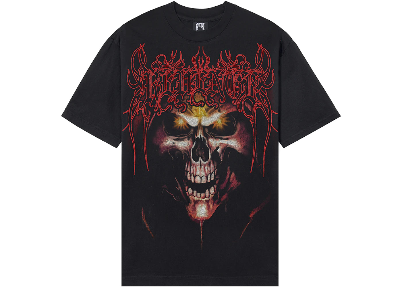 Revenge Sinister Presence Tee Black/Red