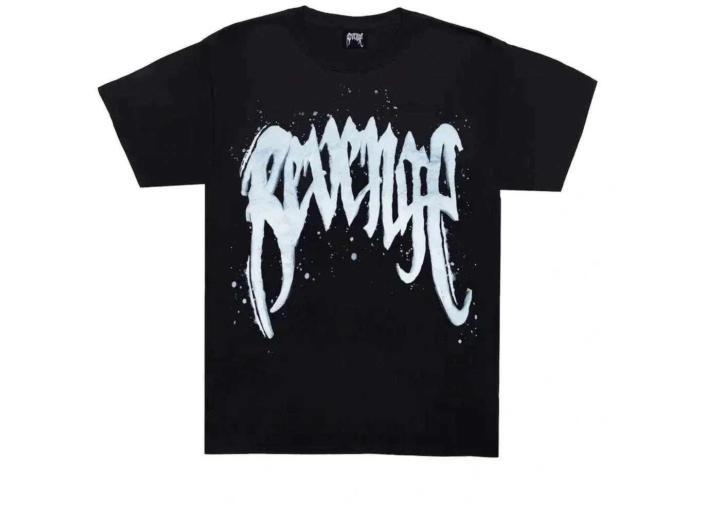 Revenge Snowfall T-shirt Black