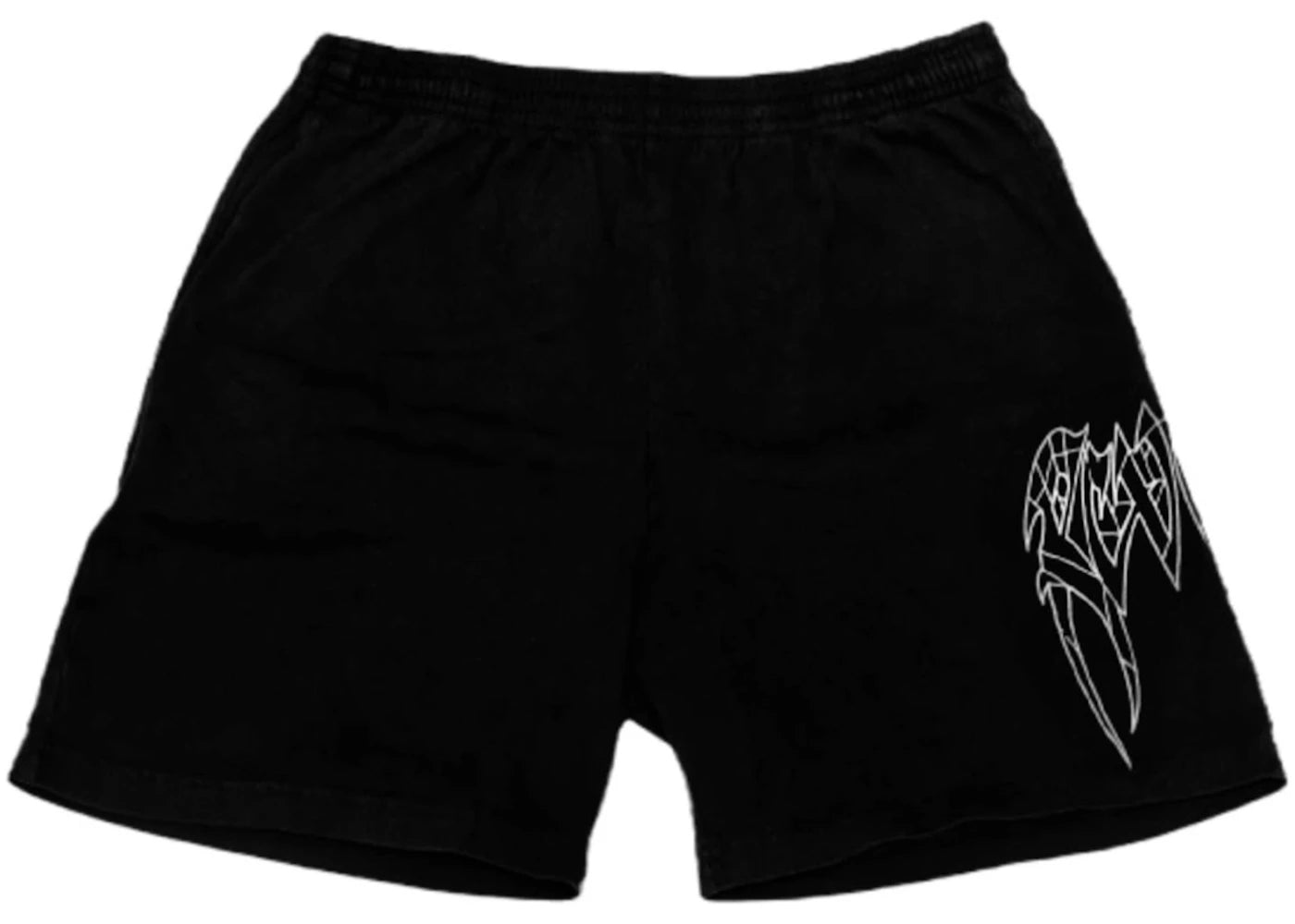 Revenge Spider Shorts Black