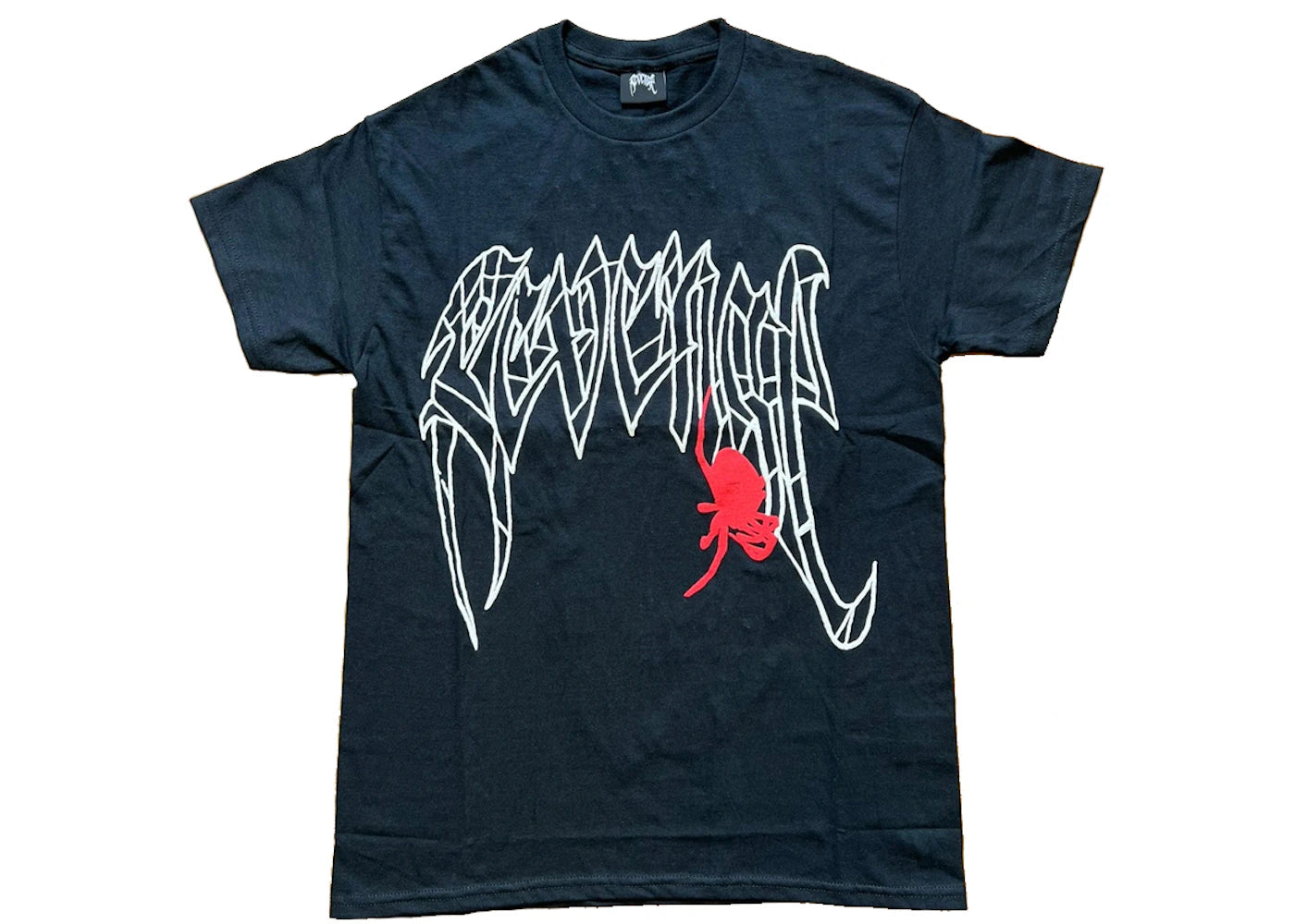 Revenge Spider T-shirt Black/Red