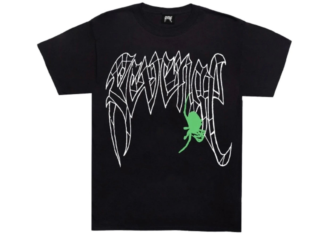 Revenge Spider T-shirt Black/Green