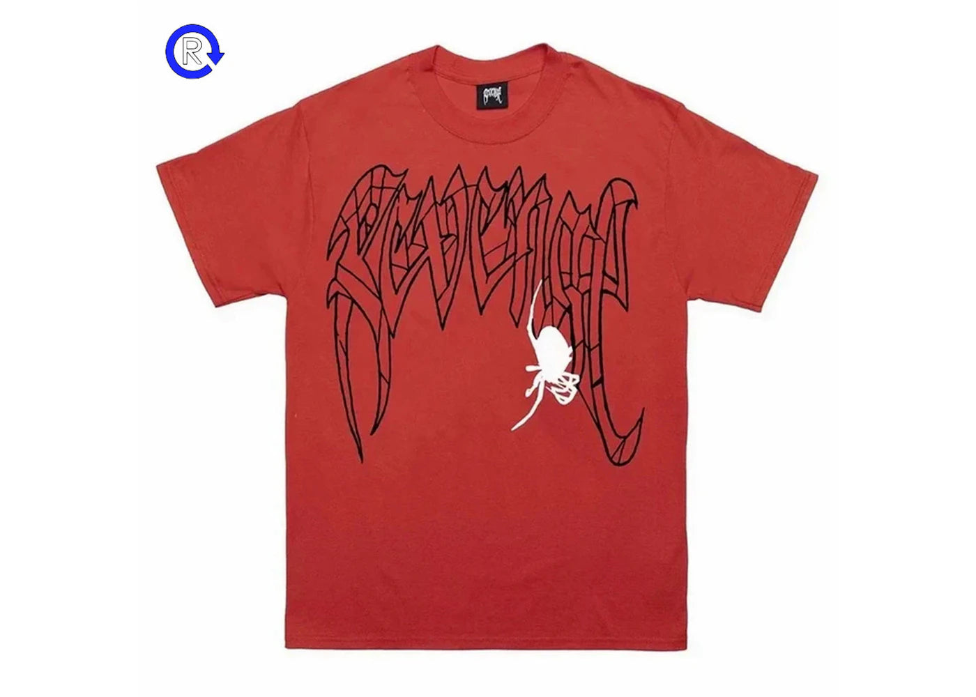 Revenge Spider Tee Red