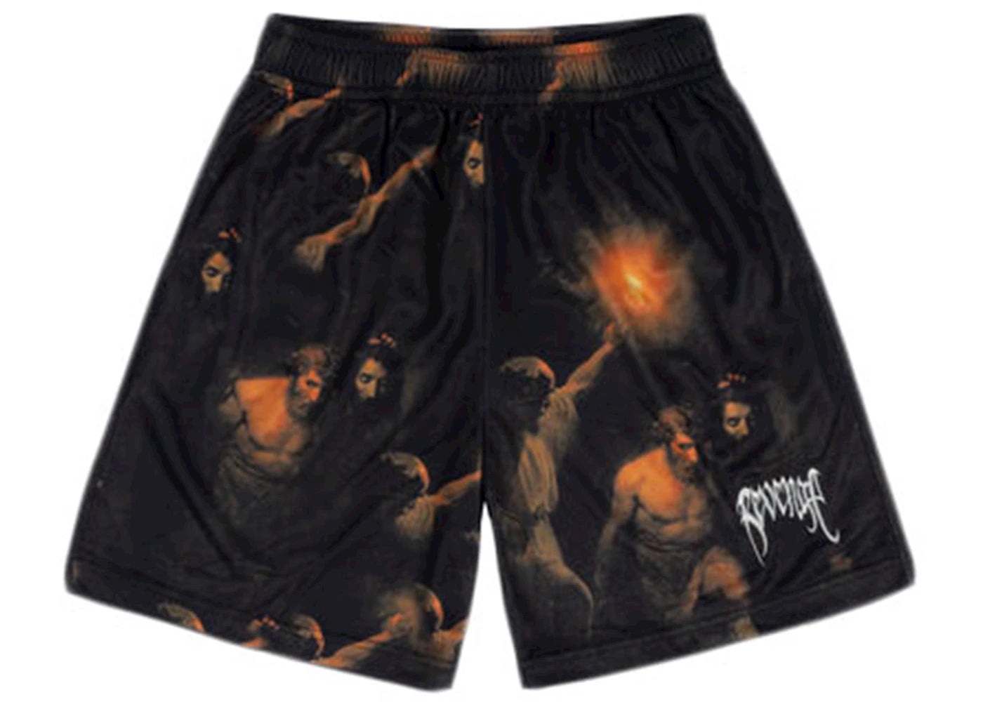 Revenge St John Mesh Shorts Black/Multi