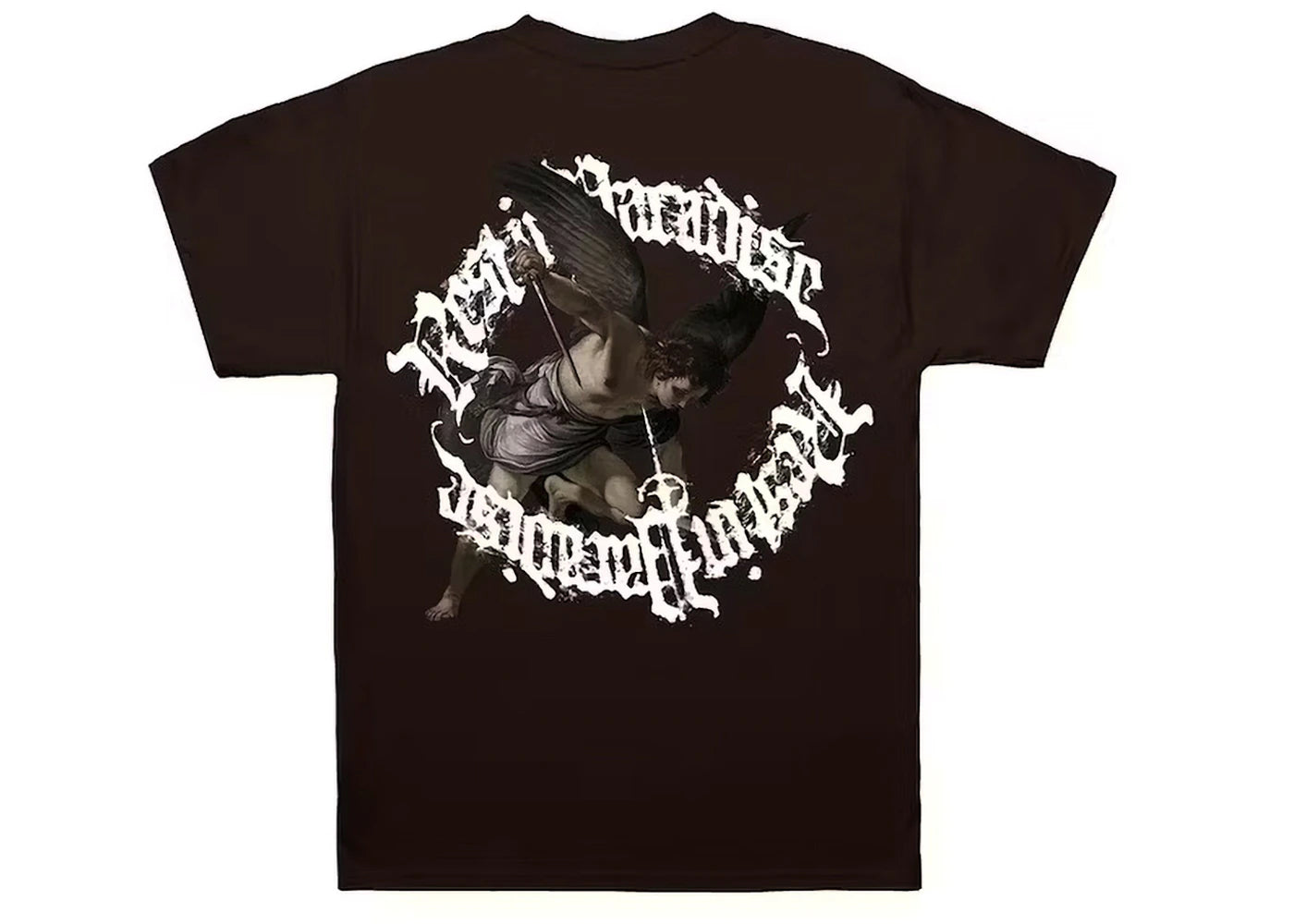 Revenge St. Michael Tee Brown