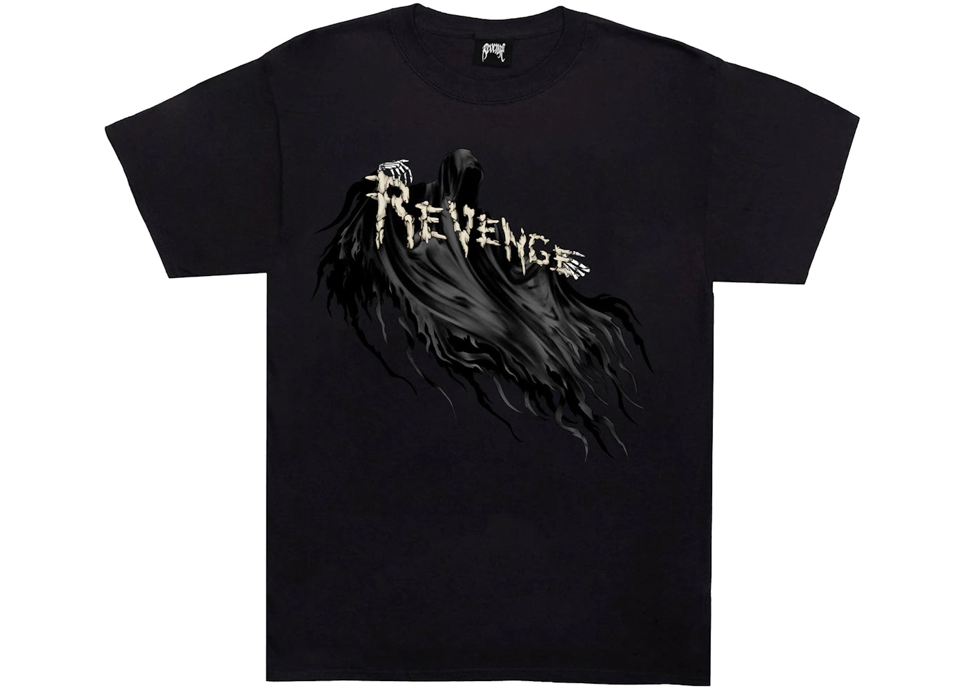 Revenge The Raven T-shirt Black