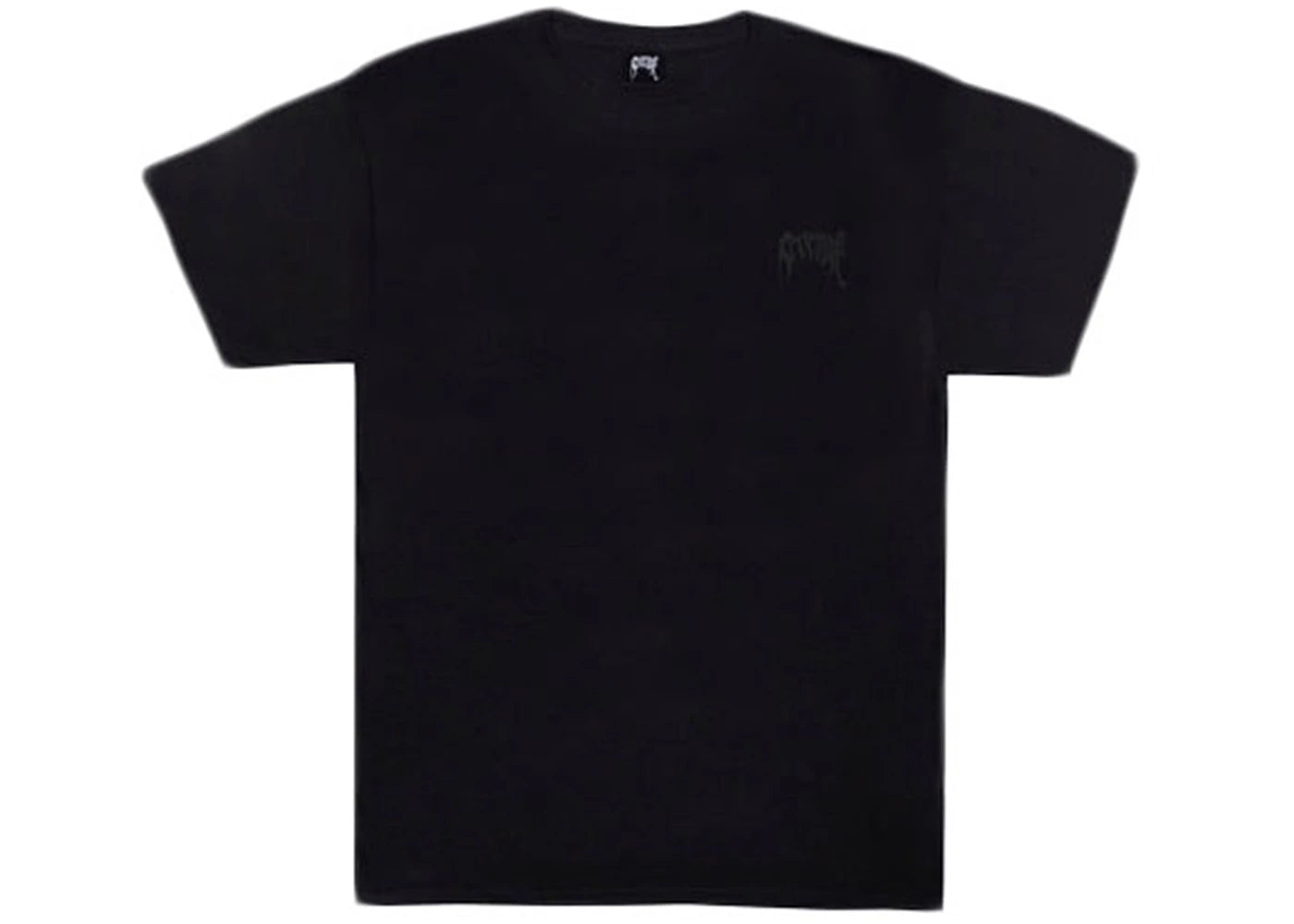 Revenge Tonal Dual Arch Logo Tee Black