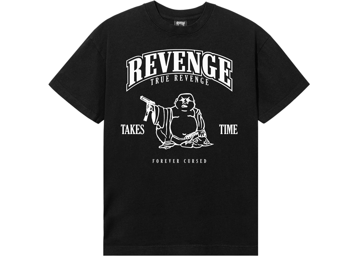 Revenge Tru Revenge Tee Black/White