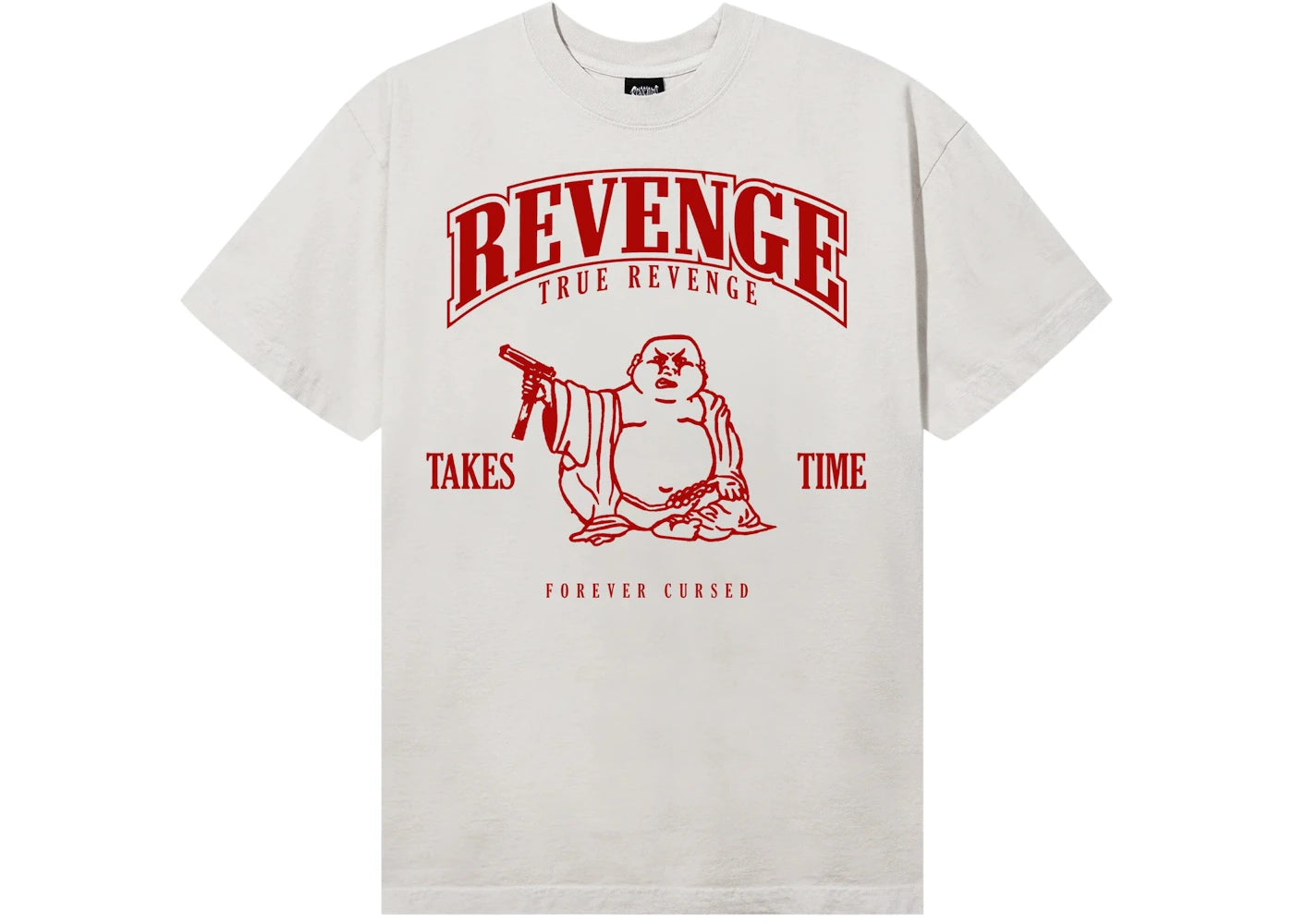 Revenge Tru Revenge Tee Cement/Red