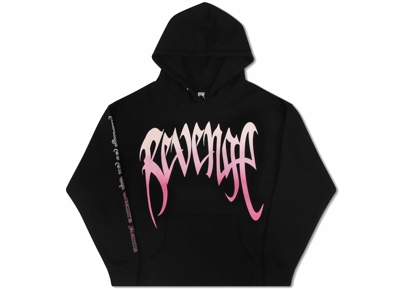 Revenge Valentine Hoodie Black