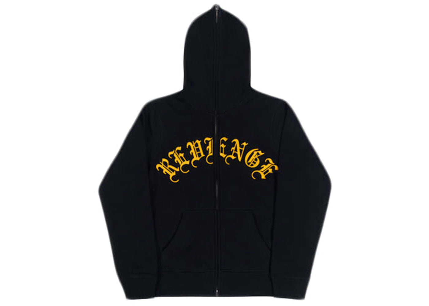 Revenge Virgin Mary Angel Hoodie Black