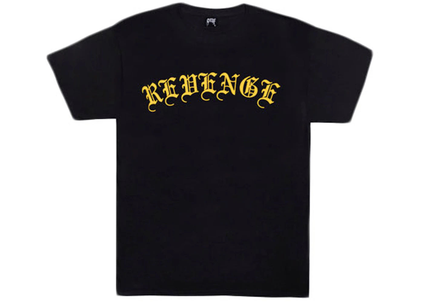 Revenge Virgin Mary Angel Tee Black