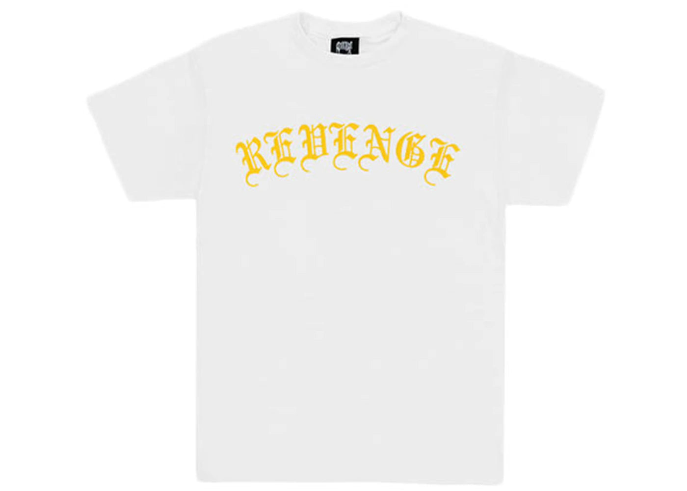 Revenge Virgin Mary Angel Tee White