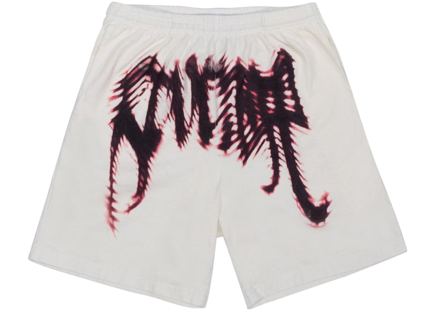 Revenge Windows Shorts White