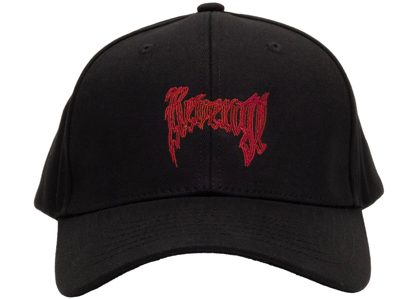 Revenge XXXTentacion 17 Embroidered Cap Black/Red