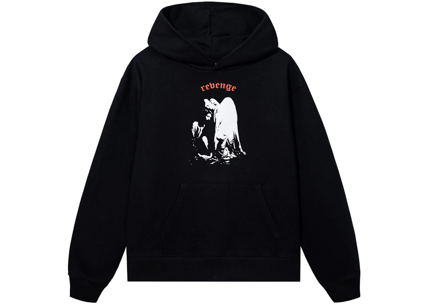 Revenge XXXTentacion Angel Hoodie Black