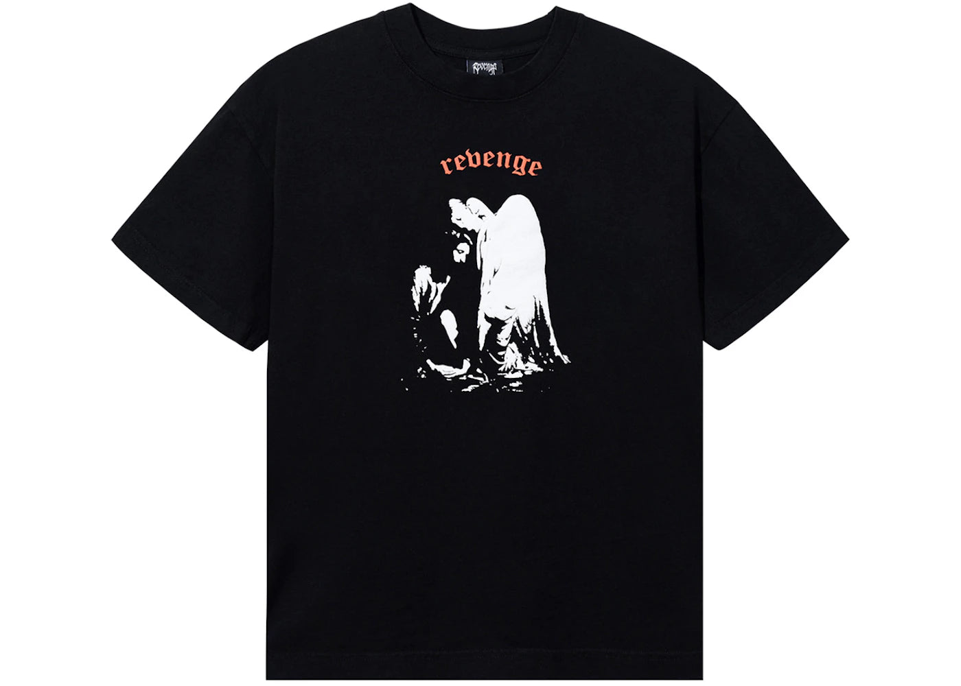 Revenge XXXTentacion Angel Tee Black