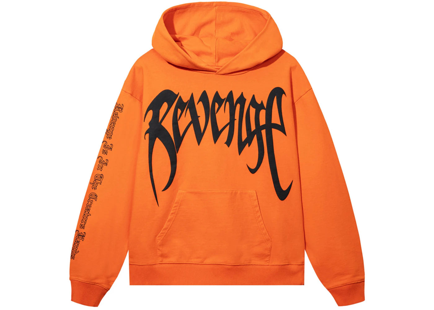 Revenge XXXTentacion Kill Hoodie Orange/Black