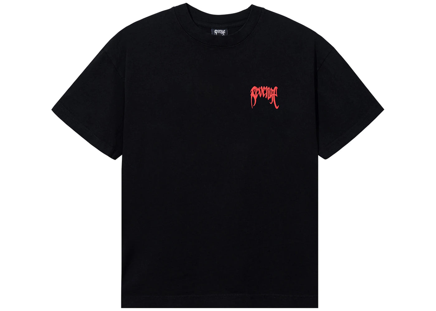 Revenge XXXTentacion Kill Tee Black/Red