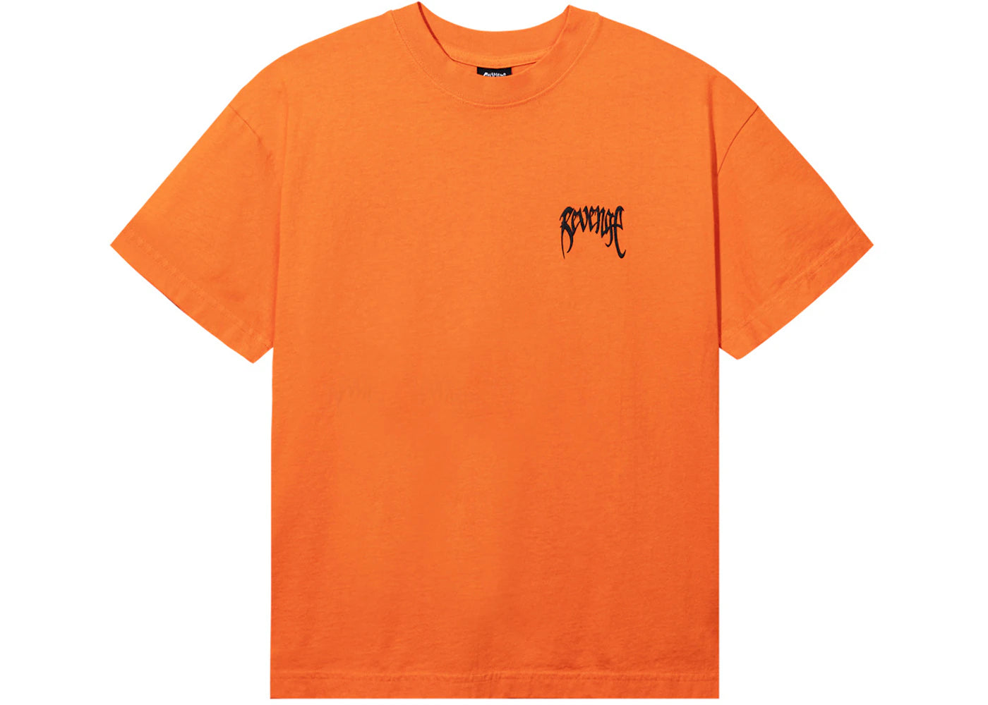 Revenge XXXTentacion Kill Tee Orange/Black